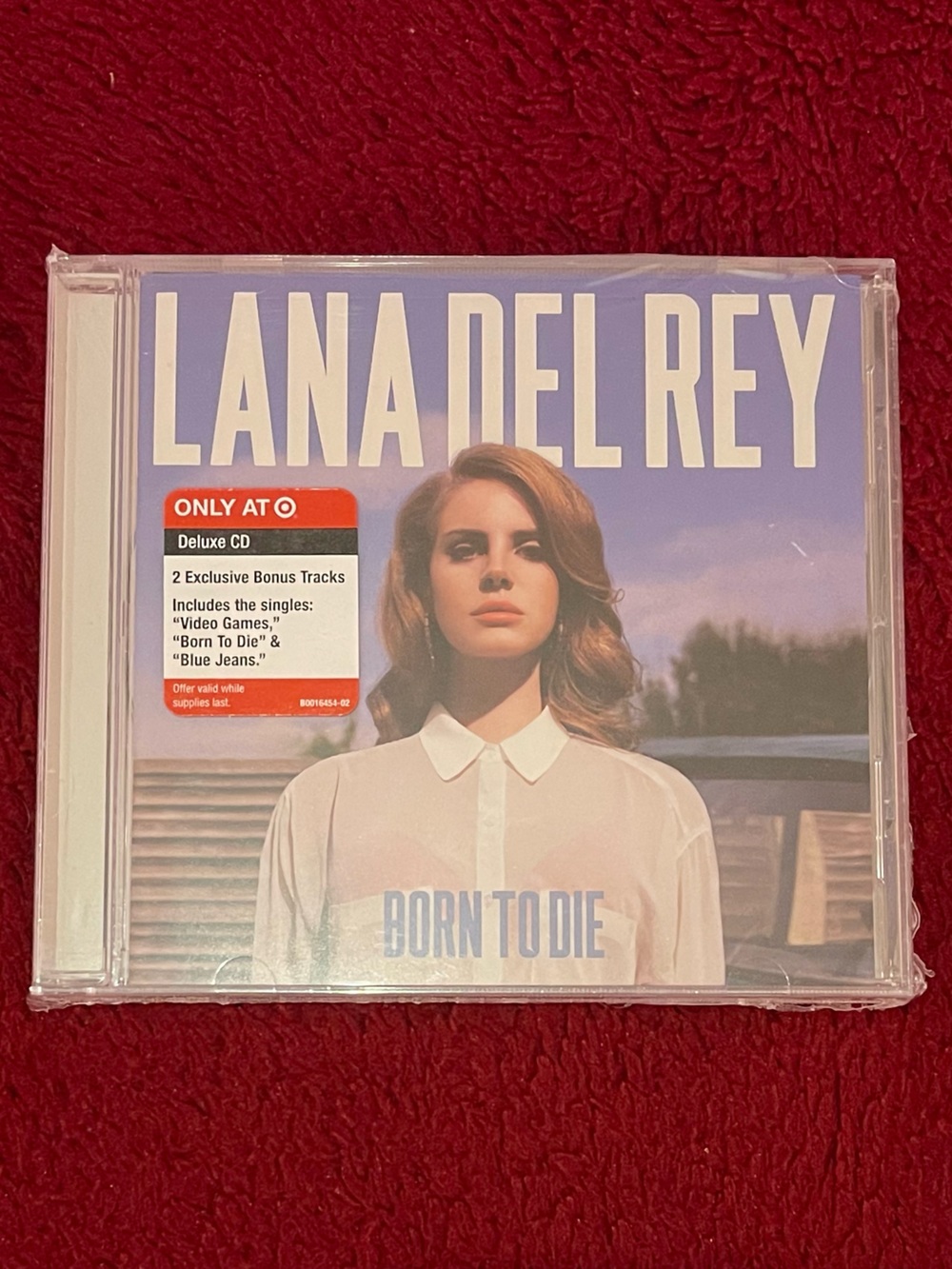 SEALED! Lana Del Rey Born to Die Target Exclusive CD